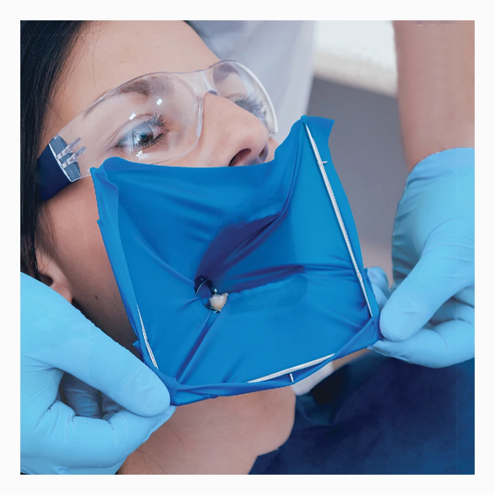 TOP GLOVE Supply Dental Dam Latex Powder-Free for Dentist Surgical Use