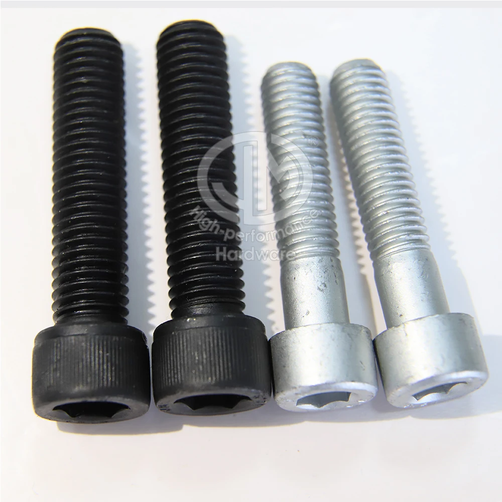 DIN912 Alloy Steel Class 10.9 Hexagon Socket Head Cap Screw Bolt