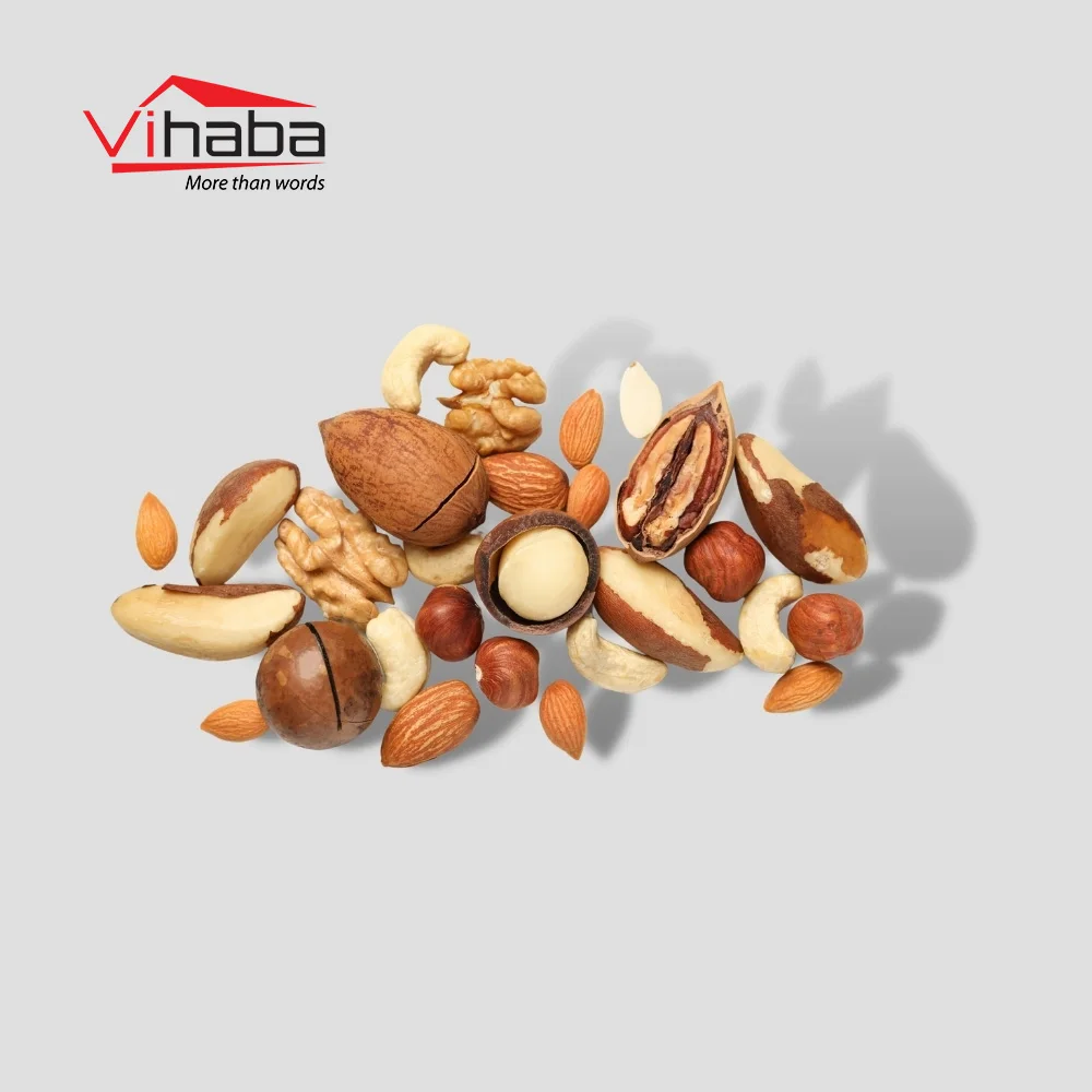 Сельскохозяйственный экспорт запеченные смешанные орехи здоровые закуски органический смешанный сухой фрукт