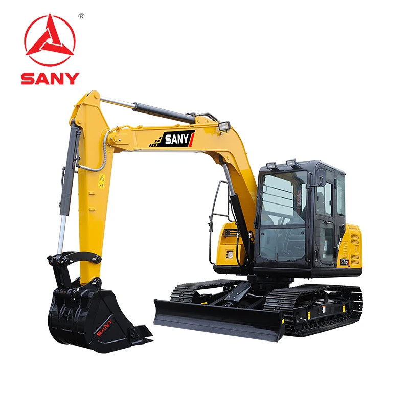 SANY SY75C экскаватор 8ton компактный мини цена