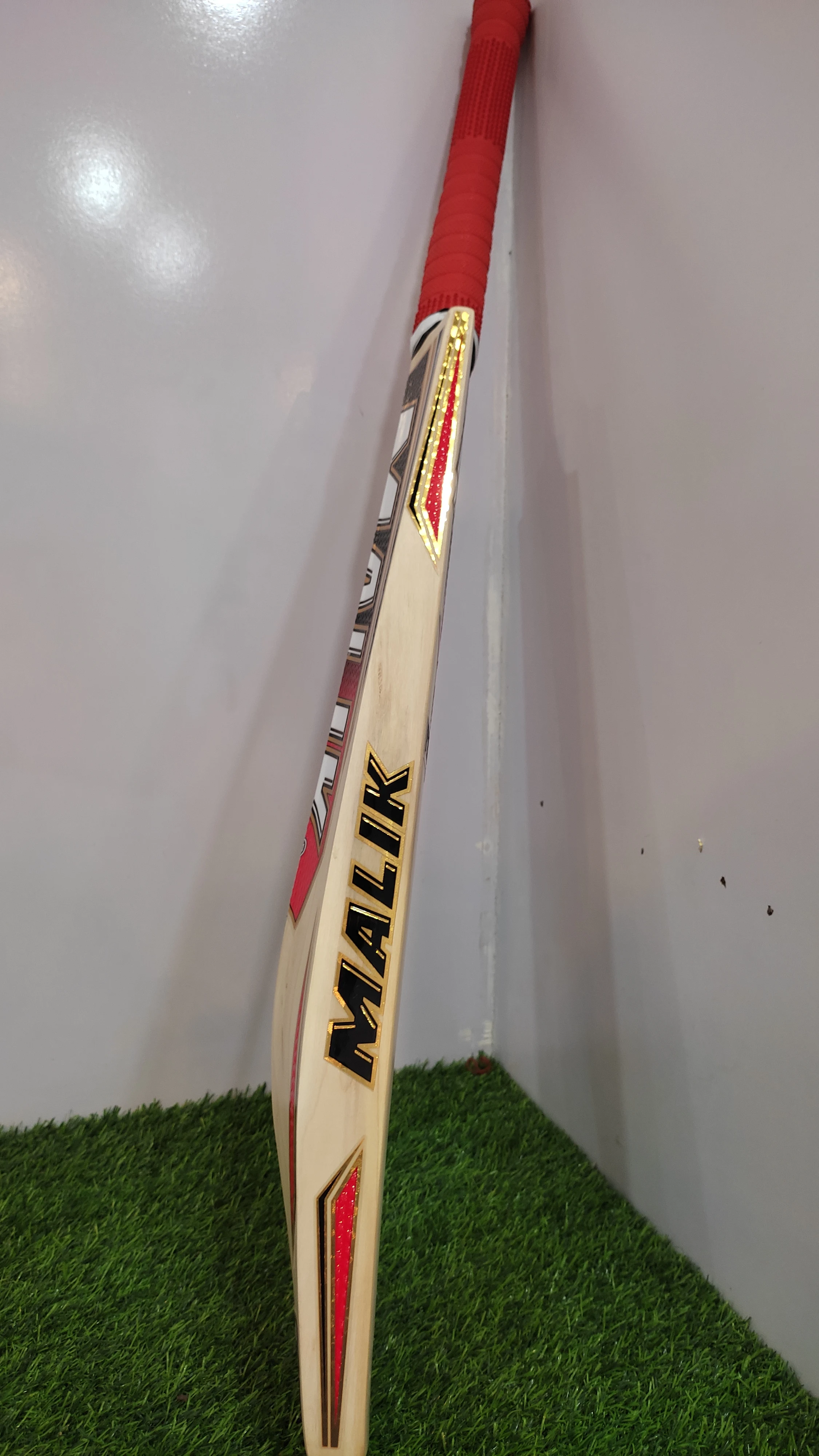 Изготовленный на заказ высокое качество стикер крикета летучей мыши MB Малик PRO EDITION