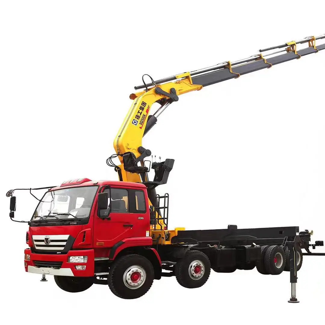 QY8B.5 на протяжении многих лет фабрика bigbund Официальный 8 Тонный Гидравлический автокран мини-кран-манипулятор
