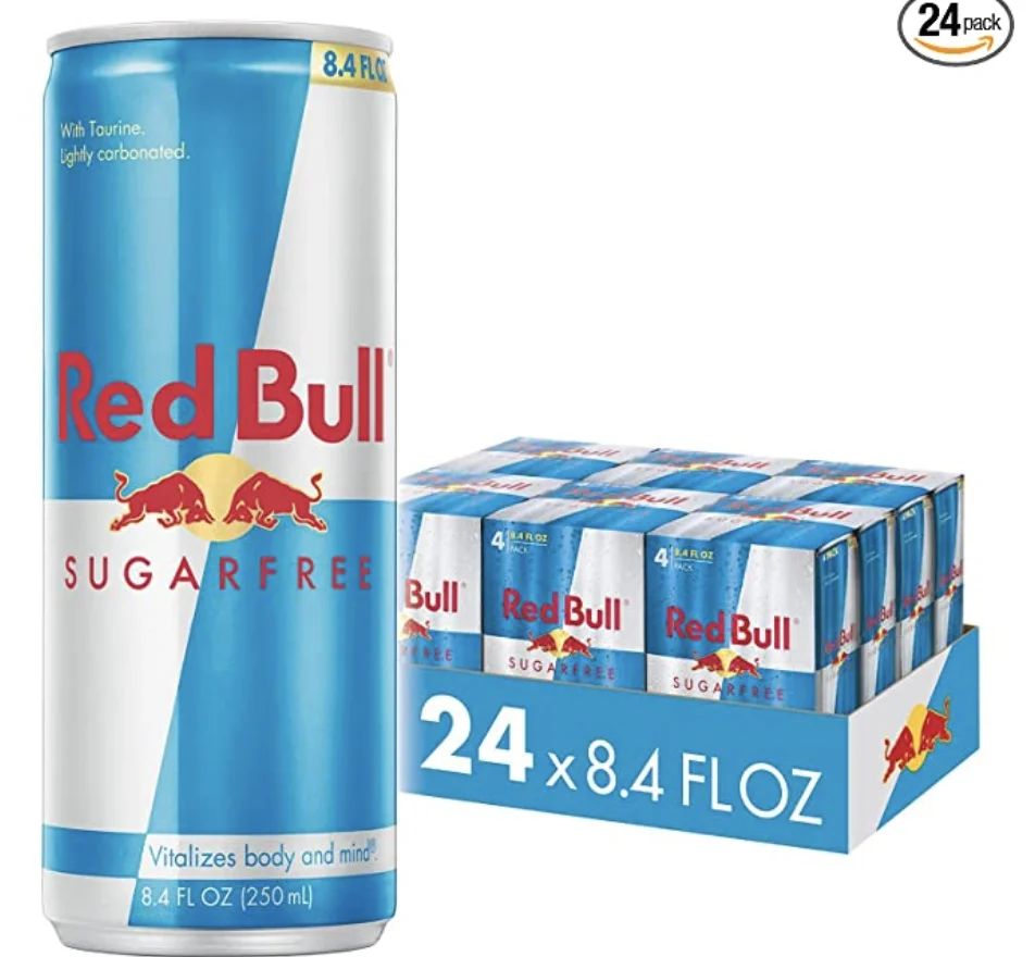 Огромная Распродажа на энергетический напиток Redbull. Спешите-ограниченное предложение. Сэкономьте