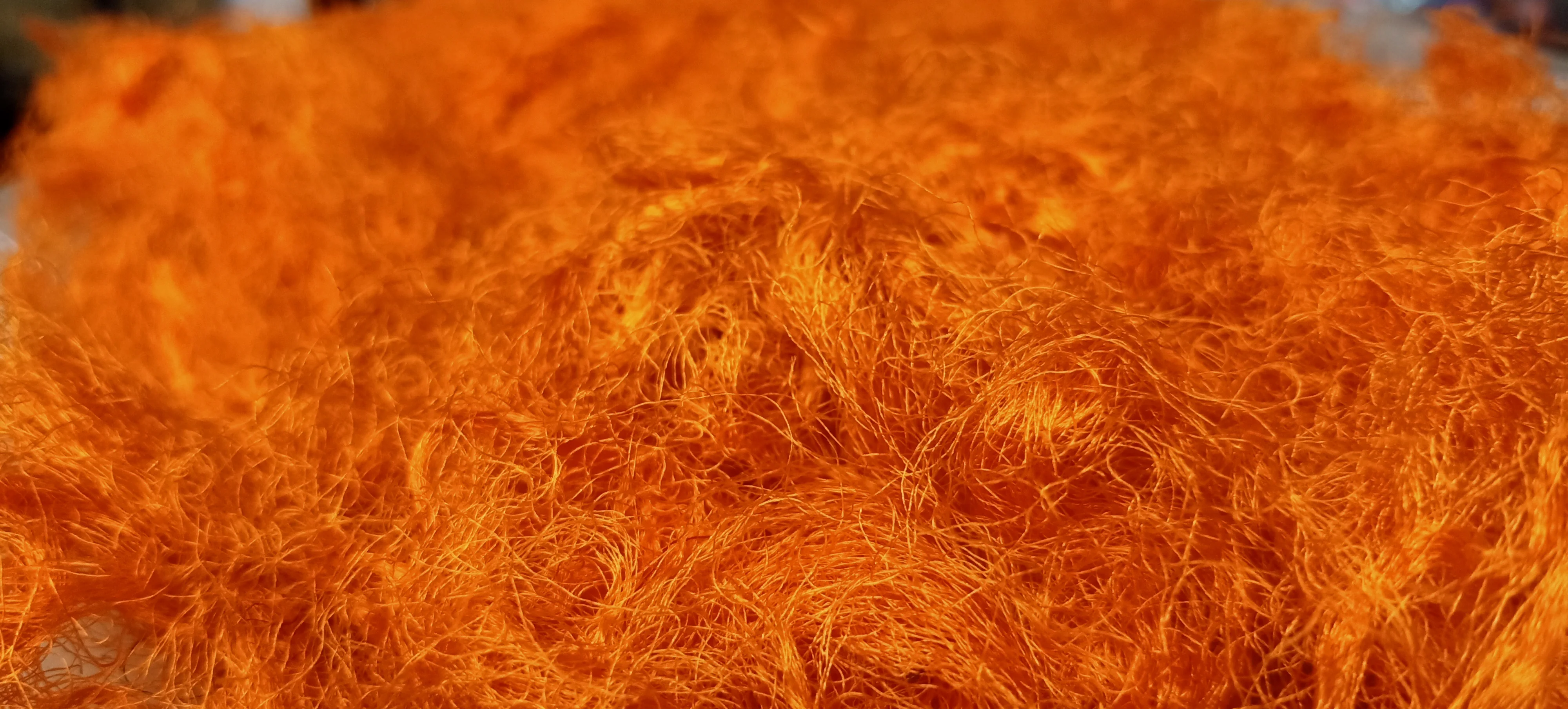 Sari шелковые отходы разных цветов