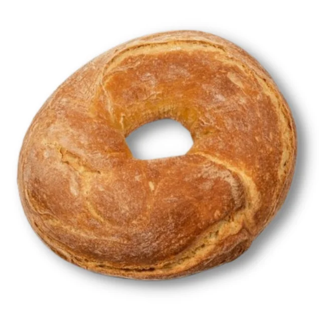 Сделано в Италии, запеченный хрустящий замороженный хлеб круглой формы 350 г, для ресторана