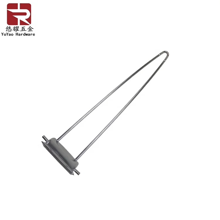 Metal Adjustable Folding Dining Table Legs Kitchen Folding Telescopic Table Legs Industrial Iron Offer Contemporary 12 Inch 7mm