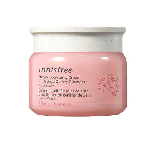 KOREAN SKIN CARE COSMETICS [INNISFREE] Dewy glow Jelly Cream with jeju cherry blossom