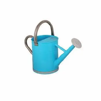 Домашний и садовый декоративный полив металлический резервуар для воды уличный плантатор оцинкованная цветочная вода недорогой дизайн