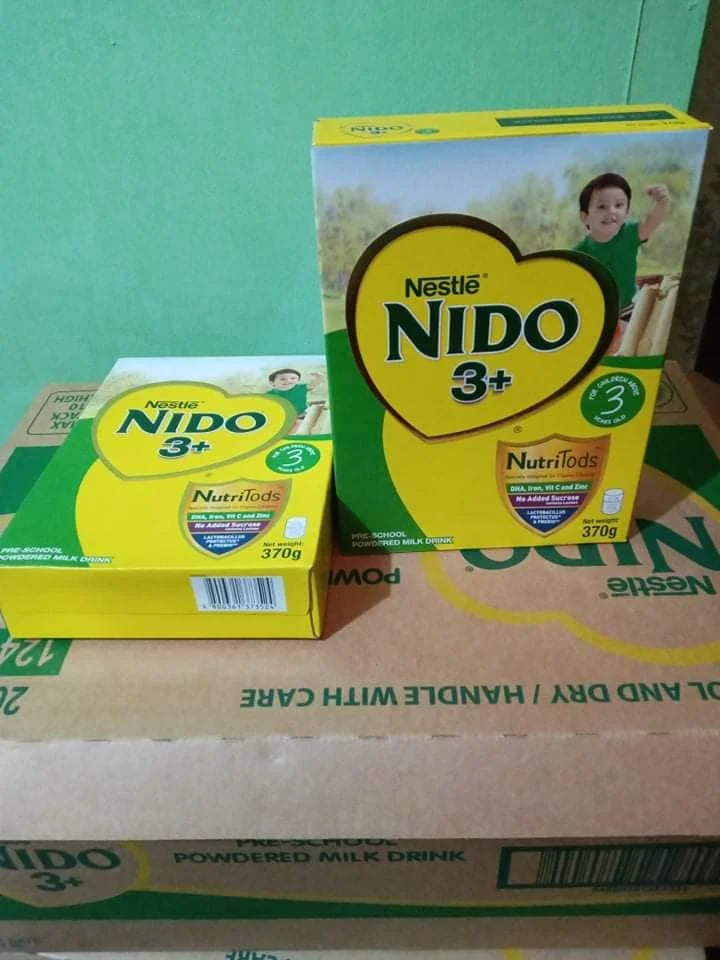  Где купить сухое молоко Nido цены Nestle заводская цена от надежного продавца