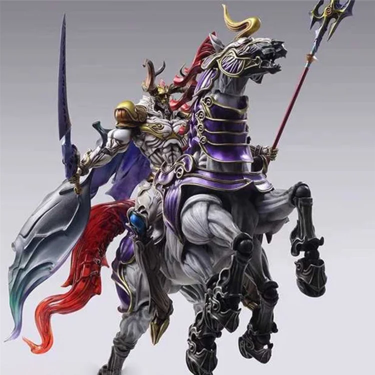 
Custom Wholesale 3D Toys PVC Action Model Final Fantasy Vii Odin Elder God Hand Anime Figure 
