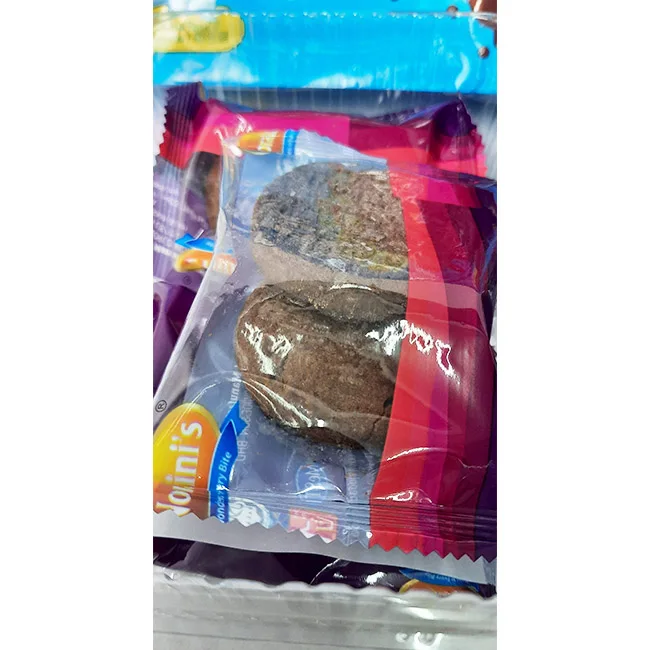 Оптовая продажа OEM Halal двойные шоколадные чипсы печенье полностью любимое детское обычный сахар не слишком сладкое