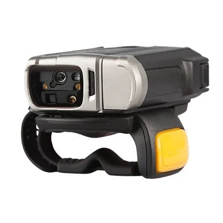 Самый прочный кольцевой Промышленный лазерный сканер ZEBRA RS6000 - 1D / 2D - BT4.0-IP65-аккумулятор 3350 мАч-70000 сканирование/зарядка