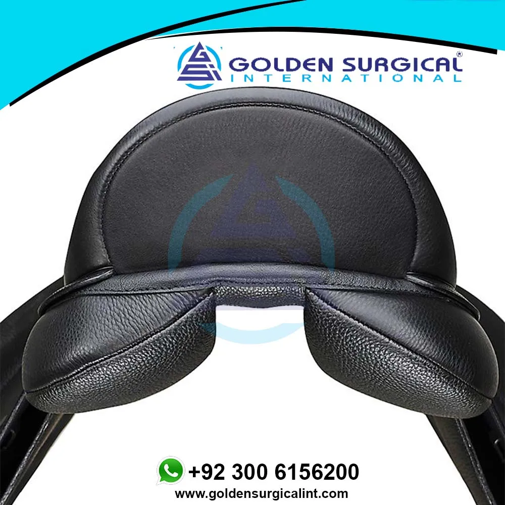 Arena Saddle with HART Dressage Saddle Horse Riding Western Horse Riding Equipment Saddle Horse Racing