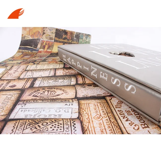 Anniversary Gift Luxury Embroidery Screw Binding Pp Pocketbaby  Photo Albums