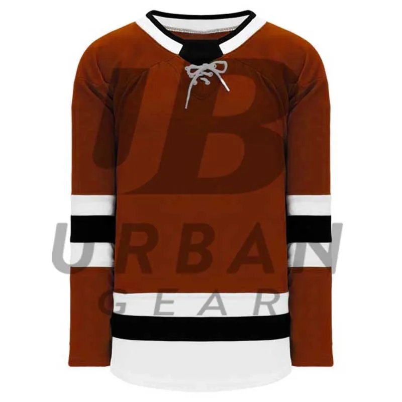 Униформа для хоккея с шайбой лучшие хоккейные Трикотажные изделия высокое качество изготовленные на заказ сублимированные трикотажные