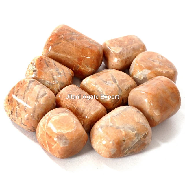 Natural Polished Pich Moon Agate Stones | Wholesale Indian Pich Moon Tumbled Stones Wholesale Decorative | Buy Jilaniagate