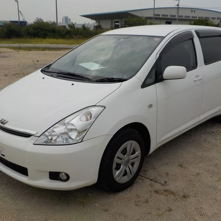 Used toyota wish mini van car with delicate and beautiful design