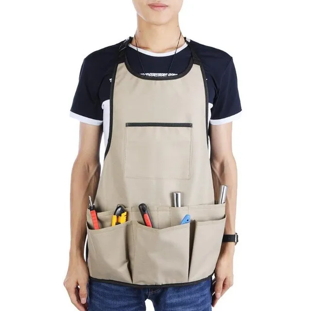 Top Quality Long Bib Aprons for Woodworks Carpenter Usage Adjustable Straps Neck House Working Cleaning Apron