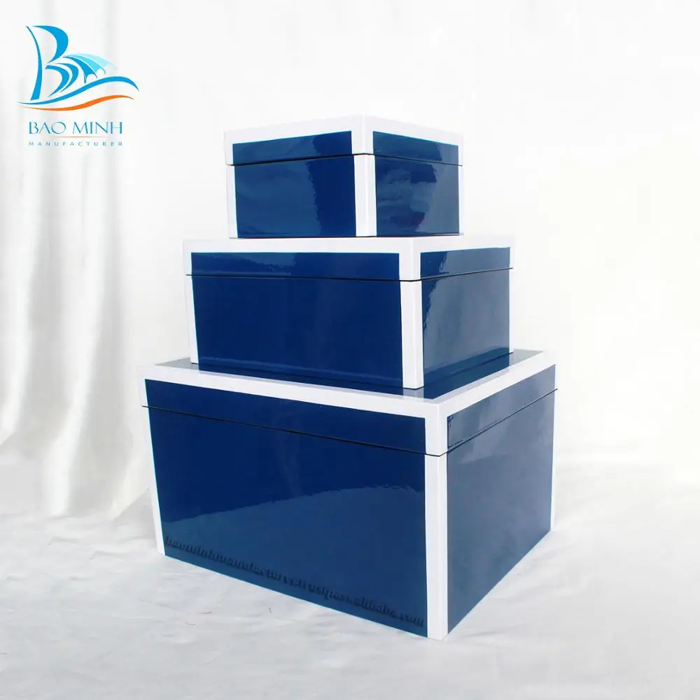 
Wholesale Cheapest Luxury Set Lacquer Jewelry Box from Vietnam 