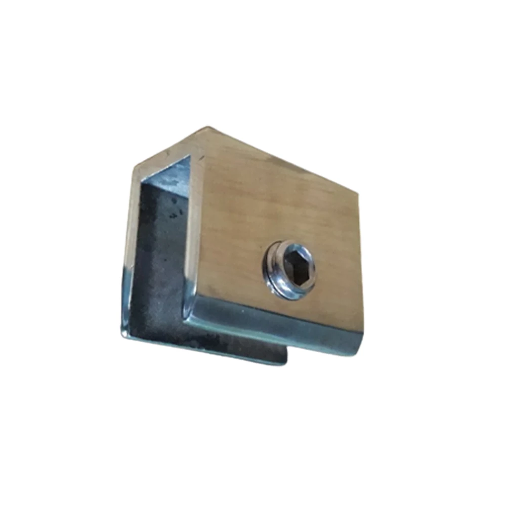 High Quality Shower Fitting - for Fixing Glass Panel to Wall or Floor No Glass Drilling Folding / Hinge / Sliding Frameless