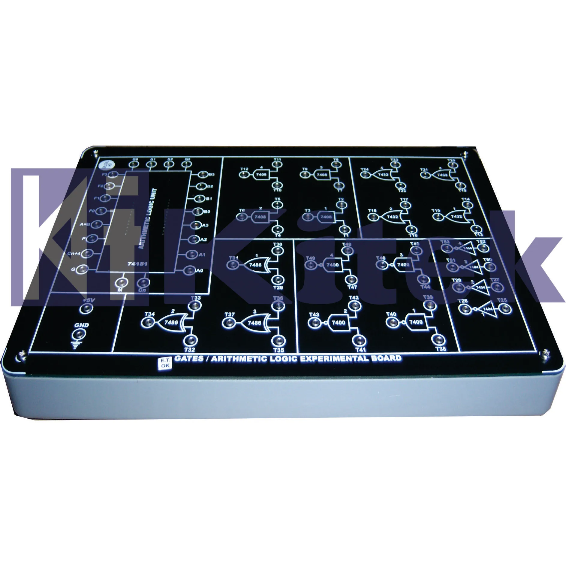 Universal Analog Cum Digital Work Station