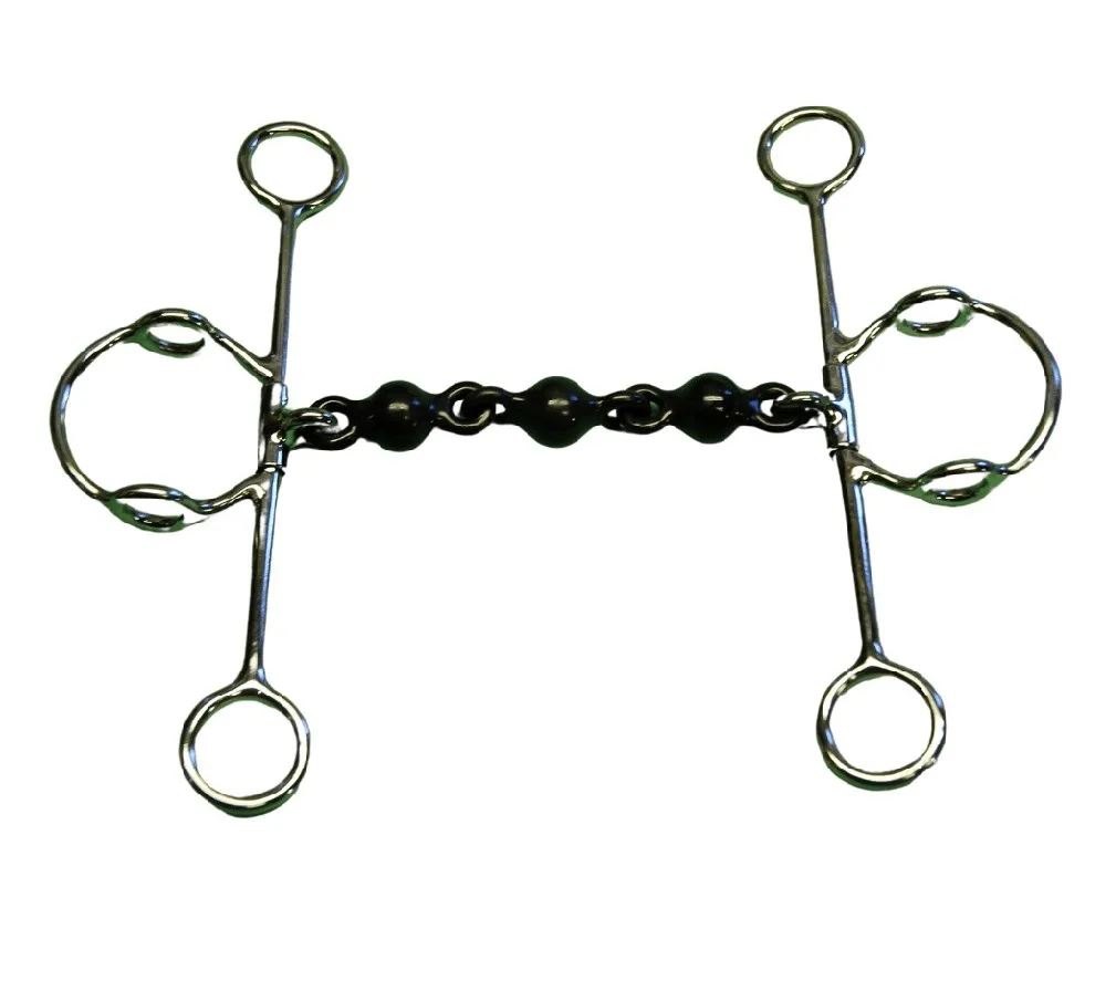 Horse Riding Bits | Long Shank Cowboy Snaffle Bridle BIT Horse equipment Practical horse product bits By Hashir International