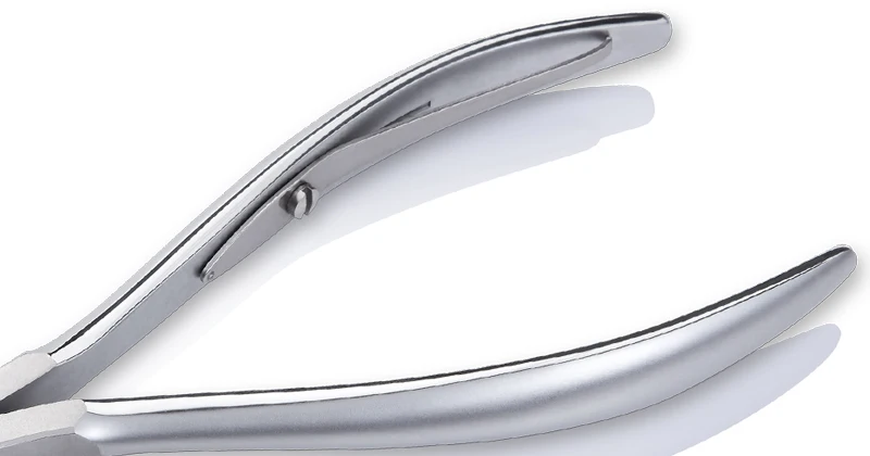 NGHIA OMI Vietnam CL-101 Stainless Steel manicure & pedicure set cuticle nipper nail nipper suitable for school nail care system