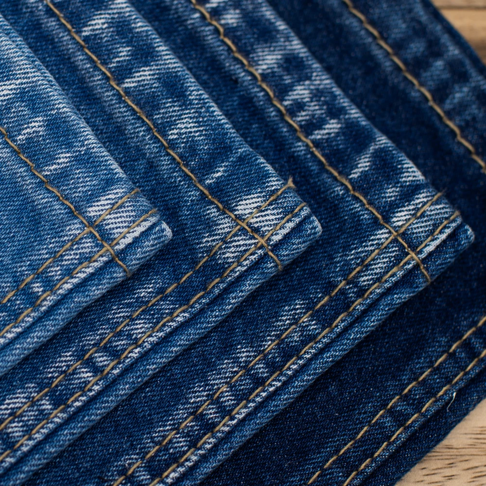  Джинсы + склад Лот ткань итальянский джинсовая высокое качество