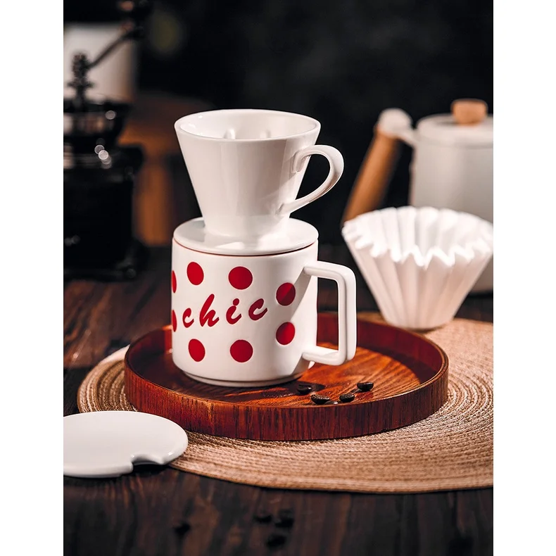 2022 Most Popular Coffee Pot Pour Over Coffee Maker 400Ml for Home