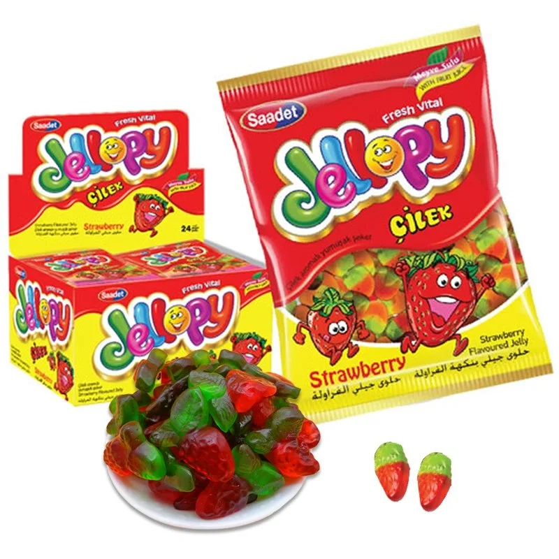 Jellopy Mixed Soft Candy