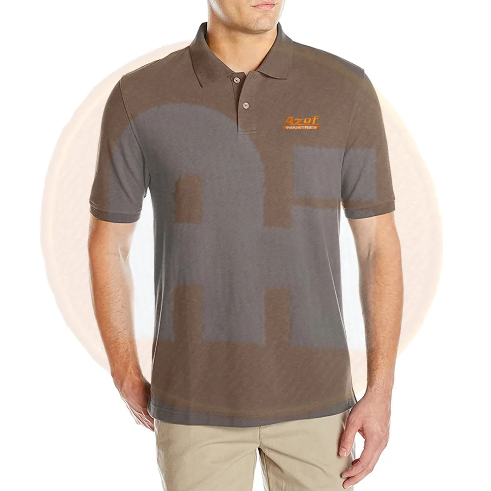 
Wholesale Unisex Solid Color Custom Design Polo Shirt 