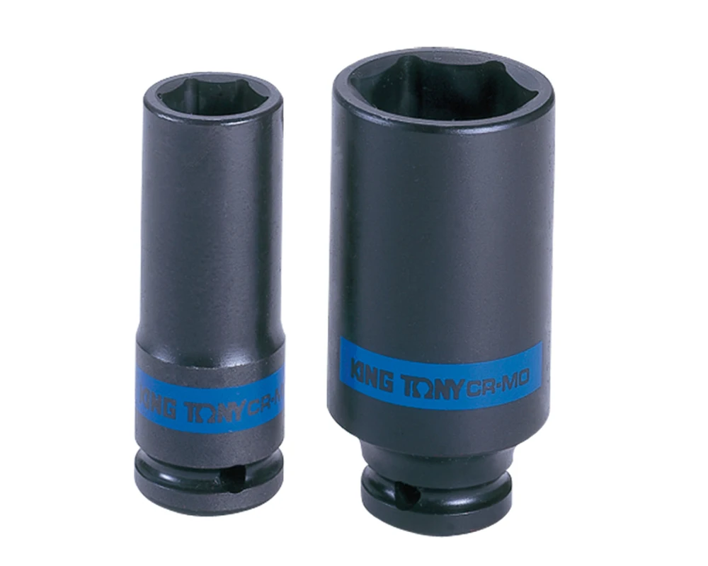 KING TONY Top 15 PCS 6PT Impact Socket Set Taiwan Hand Tool 4415MP