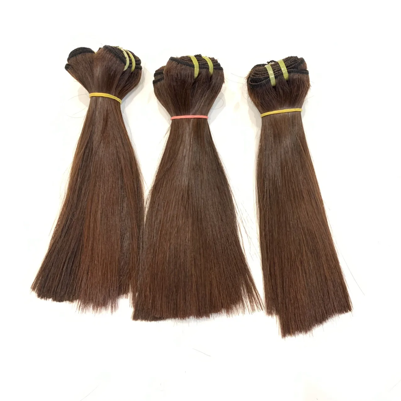  Омбре оранжевая кость прямой класс 12A r наращивание волос с выравненной кутикулой быстрая доставка необработанные волосы для наращивания бразильские
