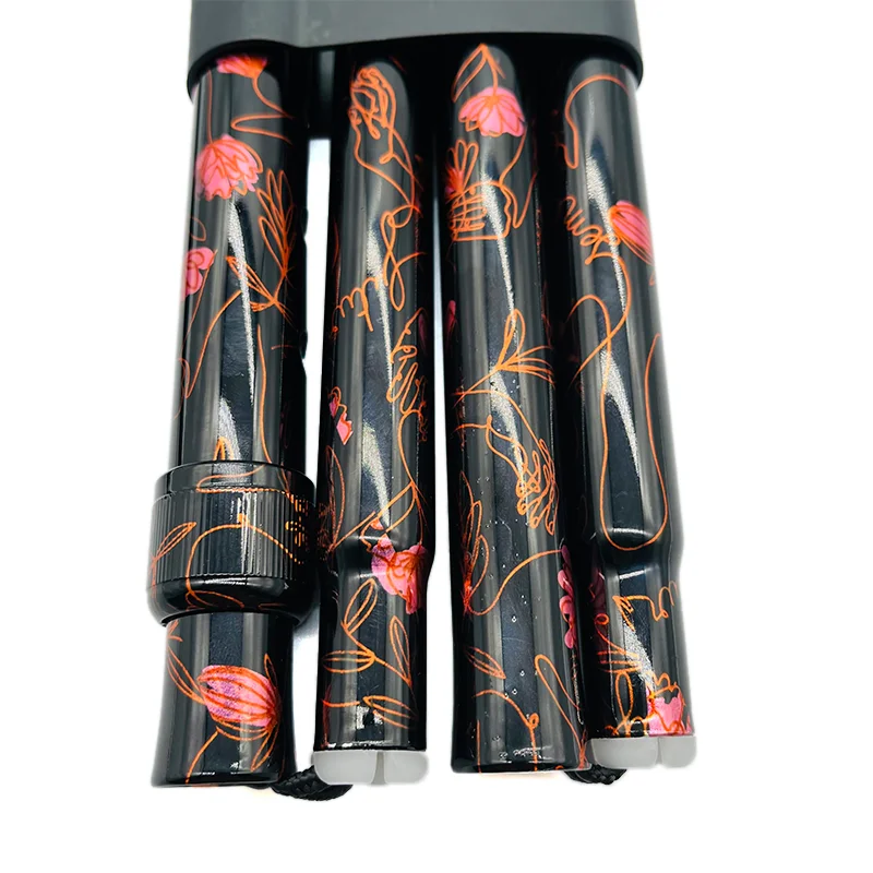 Custom printing adjustable walking stick aluminum cane hiking