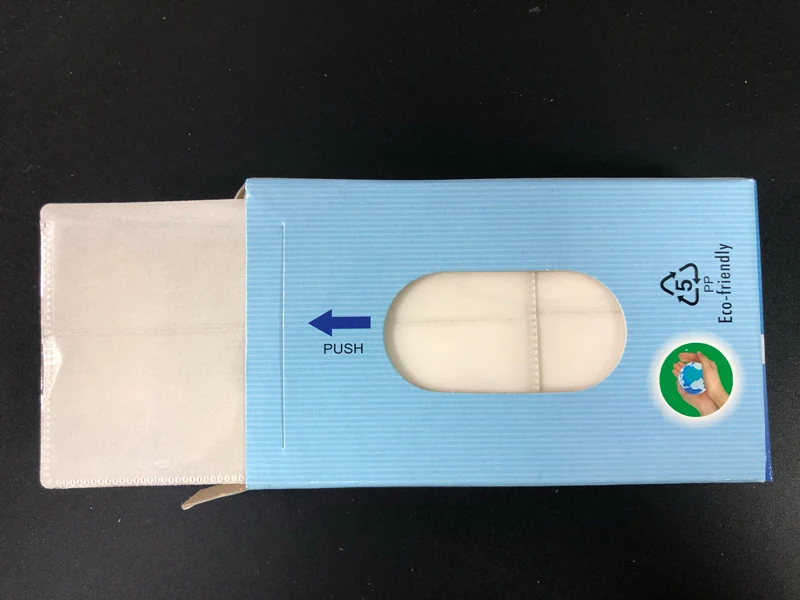 Top-Opening Self-Adhesive Business Card Pocket