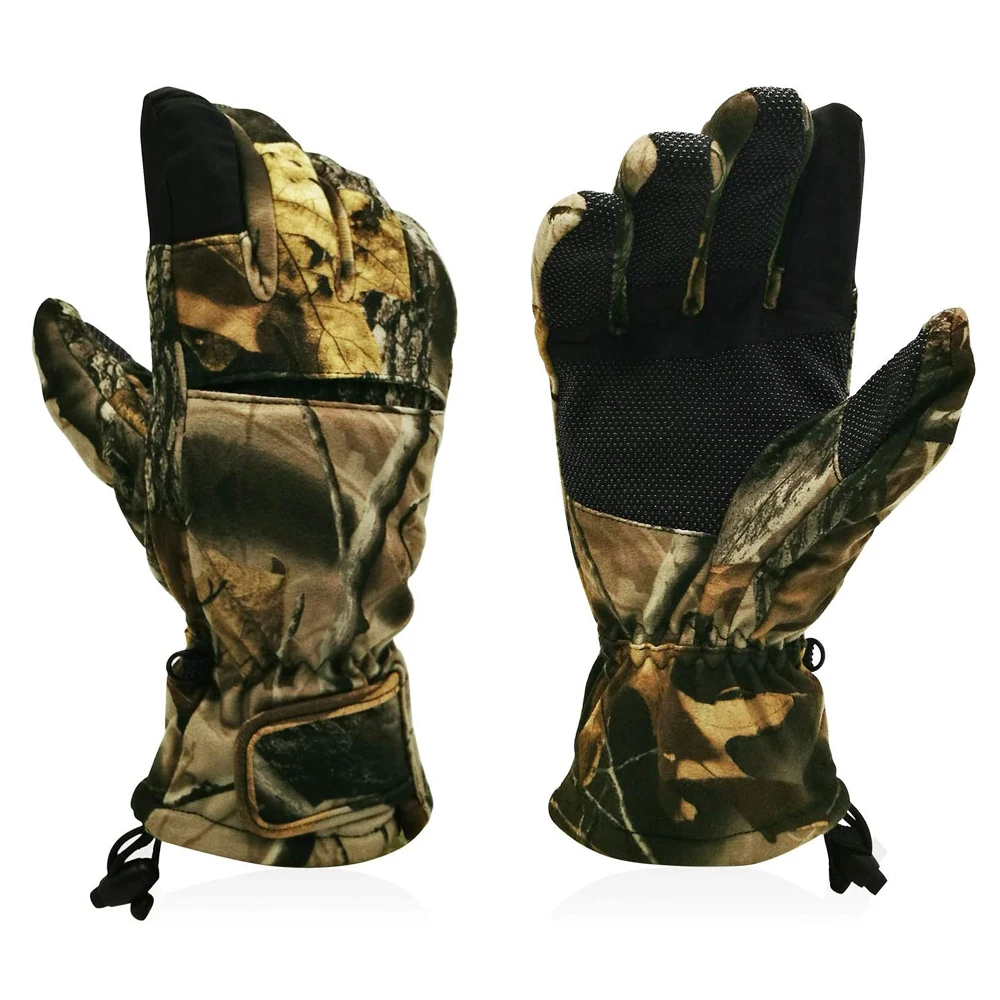 
Best Quality Unisex Stretchable Hunting Gloves 