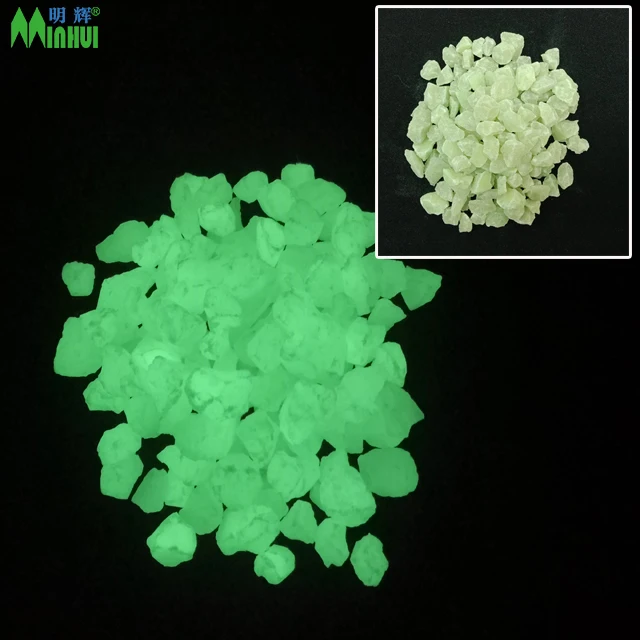 Glow in the dark Stone Glow Stone Luminous Stone