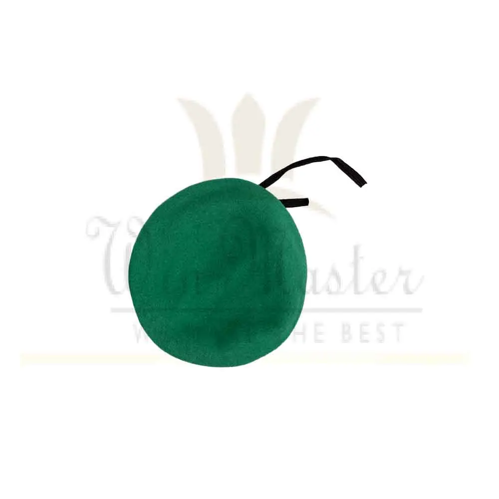 Ceremonial Beret Custom Wool Russian Unisex Ceremonial Beret