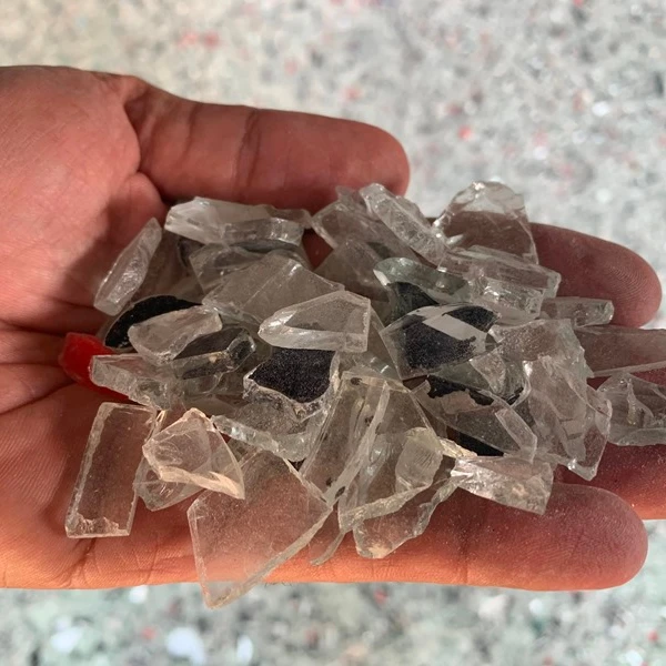 recycled broken scrap crushed glass cullet from Turkey