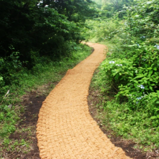 Big sales coconut coir mat /coir net /coconut fiber (0084938244404)