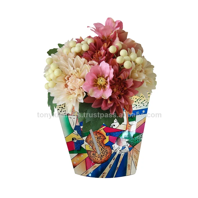 
Grand Vase Fleurs Nordic Vase Vase De Murano Made In Vietnam 