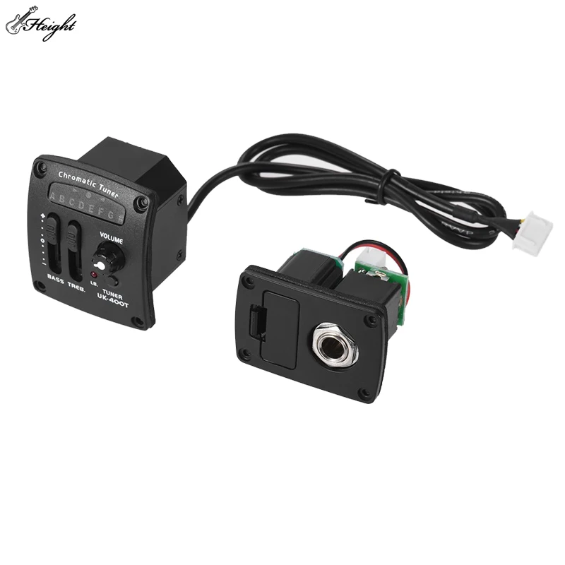 UK400T Onboard Guitar Pickup System w/Height Pickup