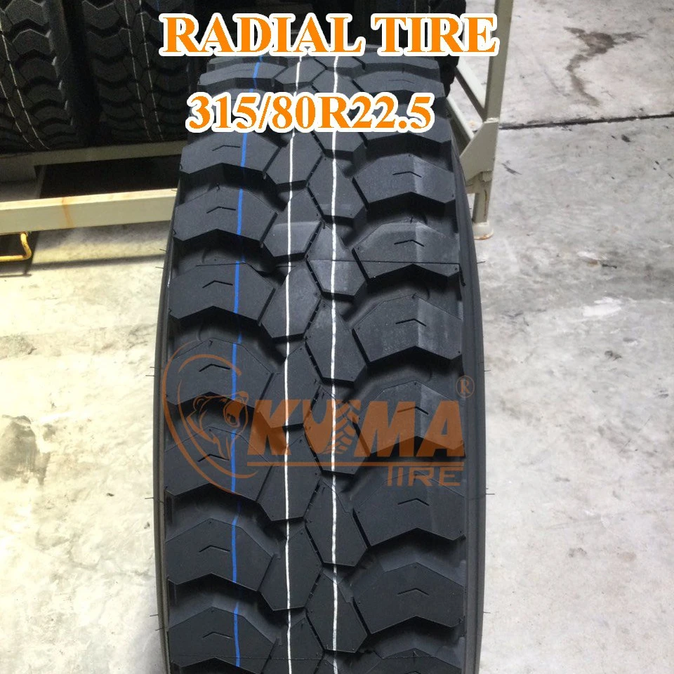 TRUCK TIRE RADIAL  SIZE  315/80R-22.5 - MADE IN VIETNAM