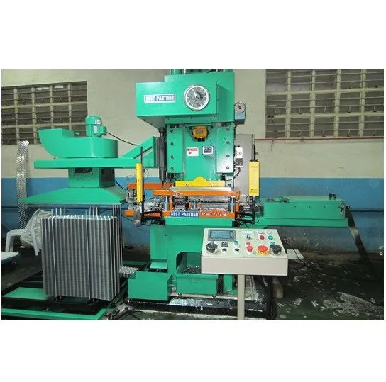 Automatic Fin Press Machine for Heat Exchanger Aluminum Fin Tube