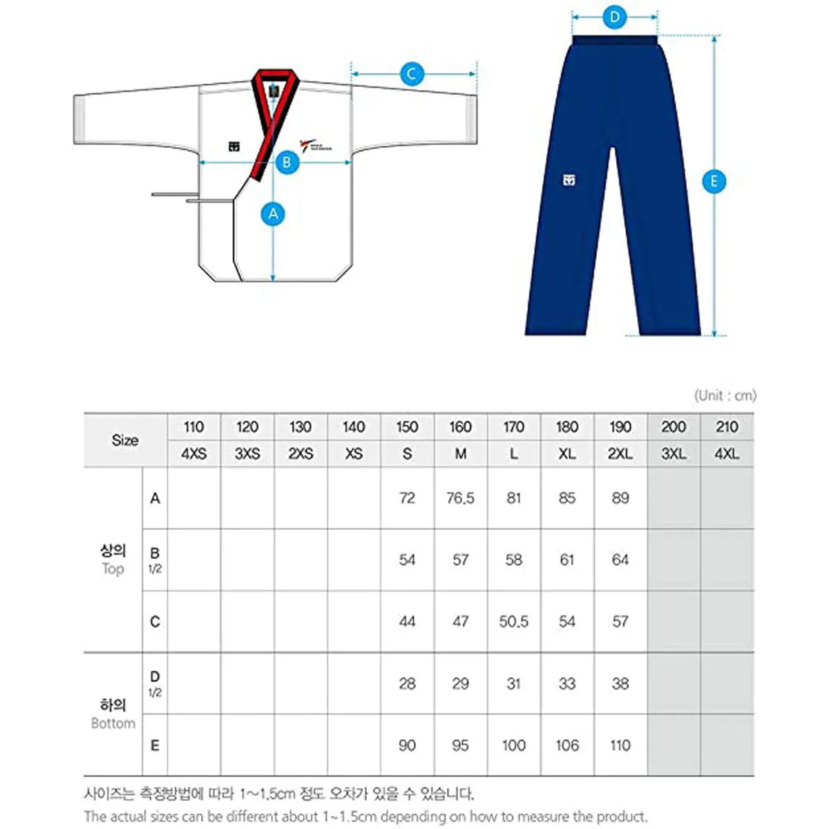 
Karate Uniform Gi White Martial Arts Wear Judo Uniforms Taekwondo Hot Sale Professional Kyokushinkai Karate Uniform 