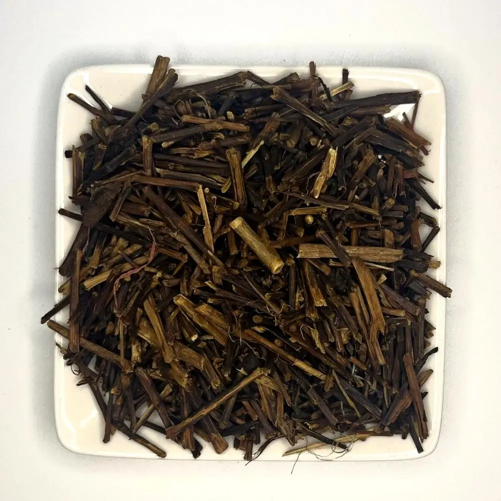 Natural Stalk Black tea Cheap price for Tea blending