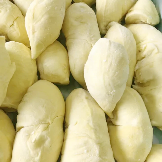 Замороженные дуриан мононги из Таиланда 100% натуральные фрукты замороженный Дуриан