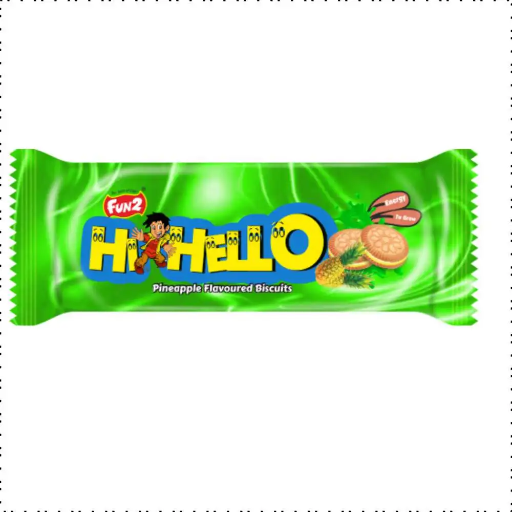 Sweet Cream Бисквитное печенье Fun2, квадратное печенье, пшеничный пол с ванильными вкусами, производитель и экспортер, полумягкое 20 дней