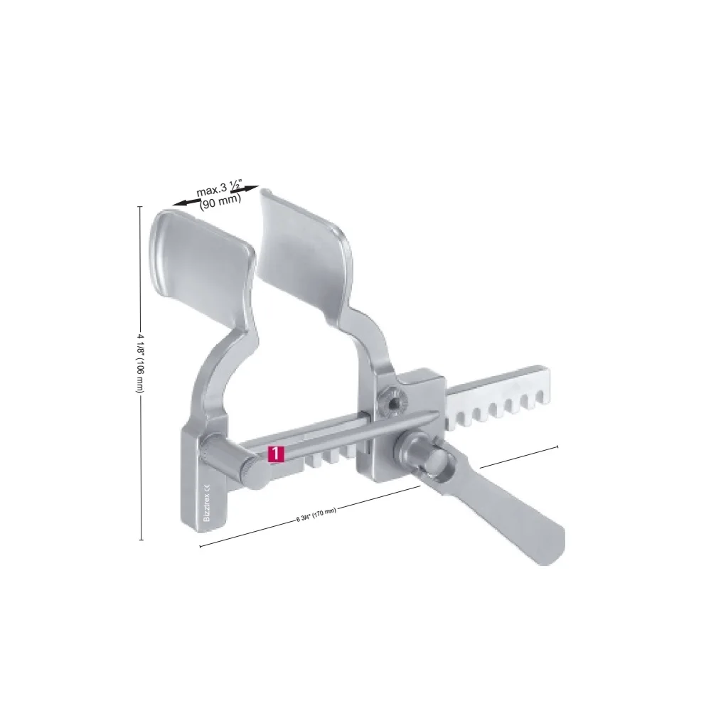 
Высококачественное оборудование для абдоминальной хирургии, клапан, жесткая система втягивания для бокового подъема 