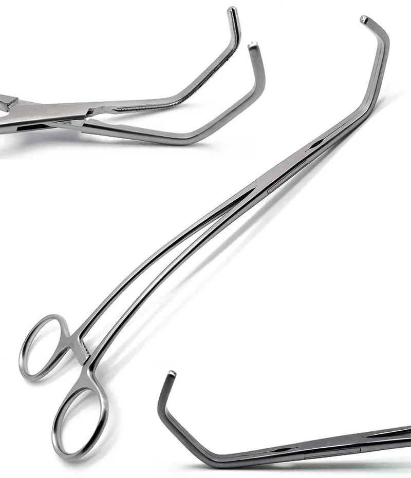 
Satinsky Debakey Atraumatic Tangential Clamp Forceps Cardiovascular Surgical instruments Surgical Surgery 